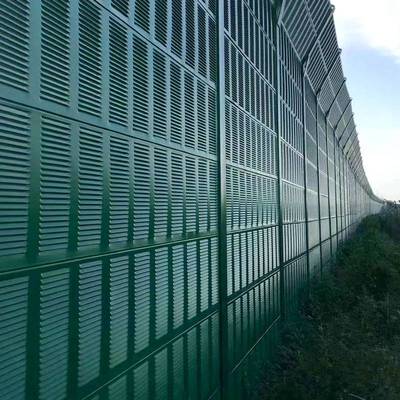 高效微孔居民楼降噪声屏障市场价