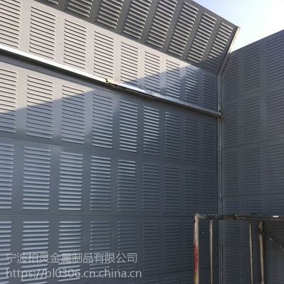 安徽公路声屏障 工厂降噪隔音屏 高架桥隔音板 透明消音墙