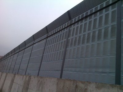 乐清公路用声屏障 乐清工厂吸音板 乐清桥梁声屏障报价_声屏障 公路声屏障 价格 - 谷瀑环保