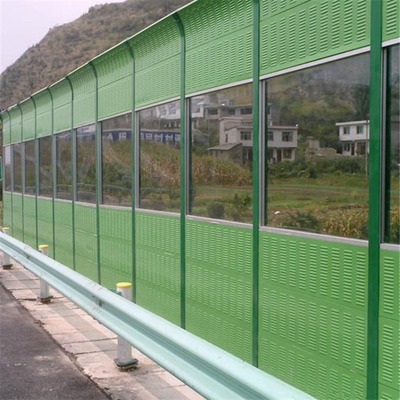 四川云南冷却塔隔音声屏障冷却塔降噪隔音墙隔音屏障