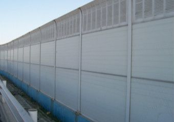 声屏障_超兴隔音墙声屏障_公路声屏障