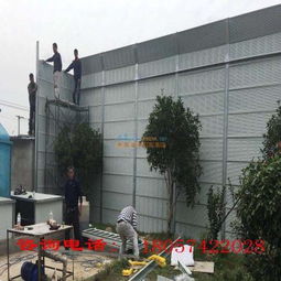 宁波空调外机隔音屏公路声屏障吸音板工厂隔音墙多少钱一平方