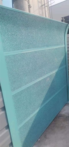 声屏障 隔音屏障 降噪隔音板高速公路桥梁吸音板 工厂小区挡音墙