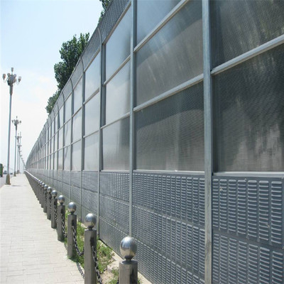 秦皇岛环城高速公路隔音屏领导到厂考察生产进度