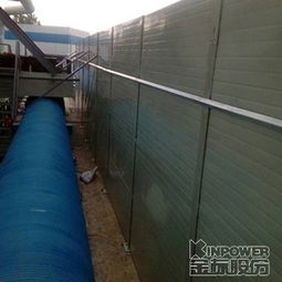 陕西沪陕高速公路蓝田段增设声屏障工程水泥厂隔声降噪哪个成本低