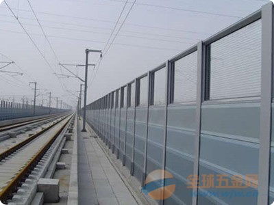 包头隔音屏障厂家 公路声屏障施工 高铁吸音墙价格