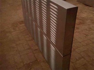 江门市金属声屏障厂家优质产品外观漂亮并且施工方便_五金、工具设计