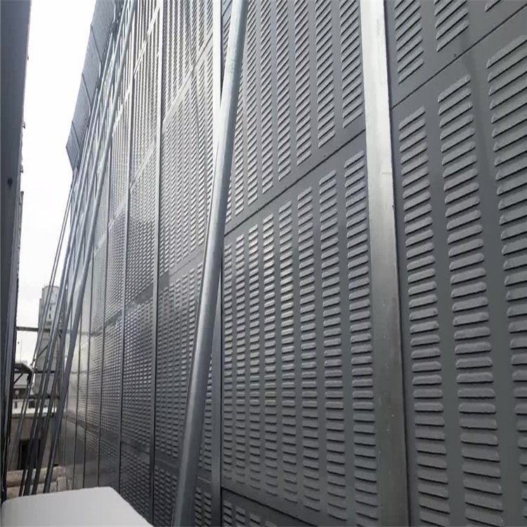 山东高速公路金属声屏障户外百叶孔隔音板吸音降噪隔音墙 - 爱企查