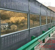 高清图片金属声屏障解析 材质、结构与降噪效果