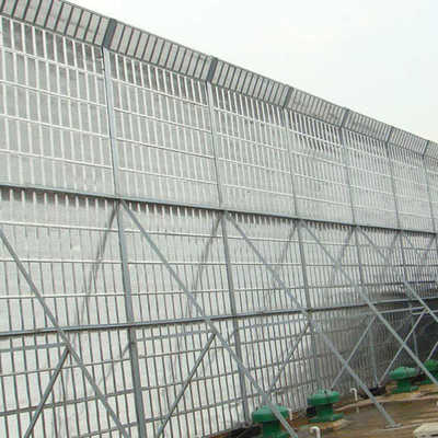 百诺金属声屏障 城市噪音治理的技术解决方案