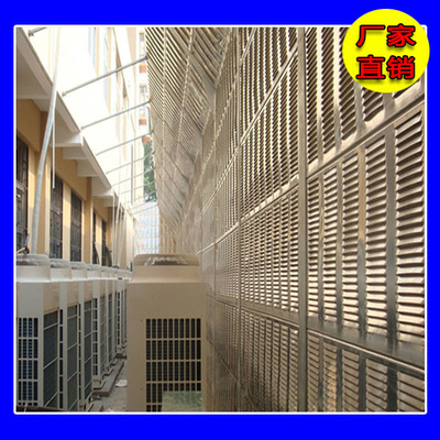 金属声屏障 为公路与铁路降噪的环保卫士