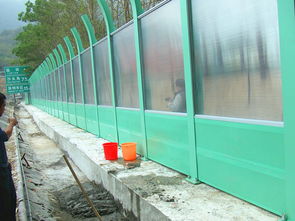 金属声屏障的种类与样式详解