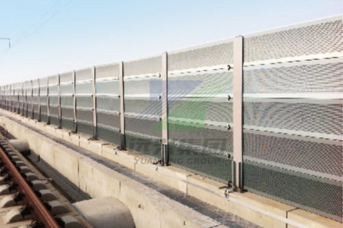 屯昌高架声屏障 规格详解与金属声屏障价格指南